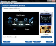 Ashampoo Movie Shrink & Burn 3 screenshot
